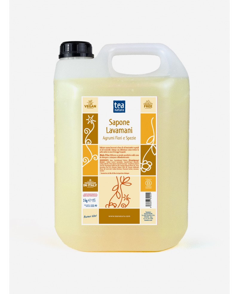 Sapone LAVAMANI liquido 5 kg