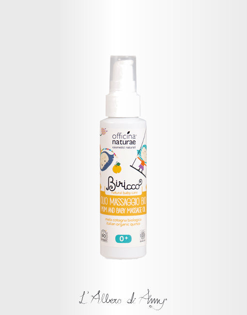 Olio massaggio Bio Biricco di Officina Naturae