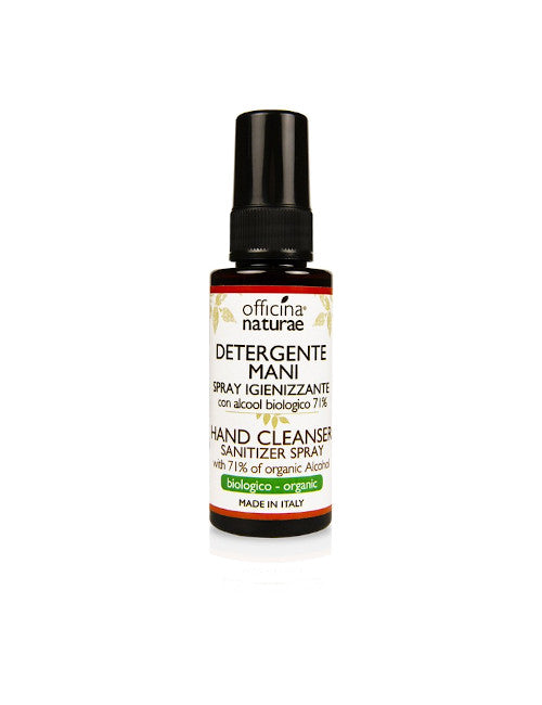 Detergente Mani Spray Igienizzante Officina Naturae