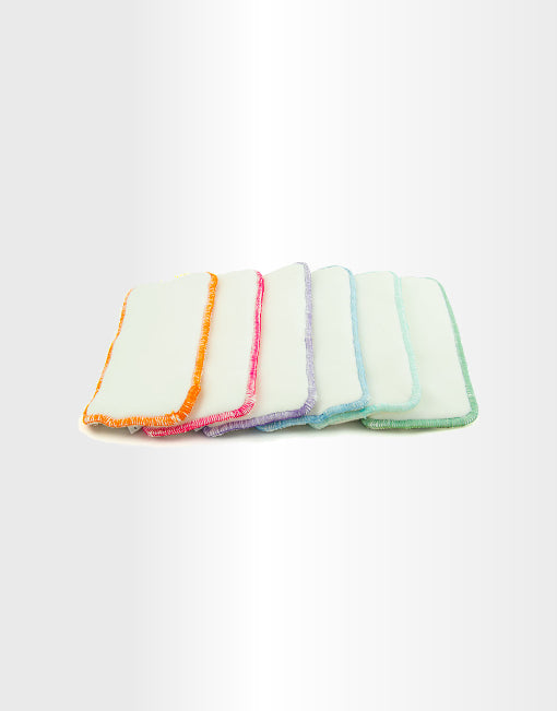 Inserti assorbenti bambù e pile pacco da 3 pezzi Culla di Teby