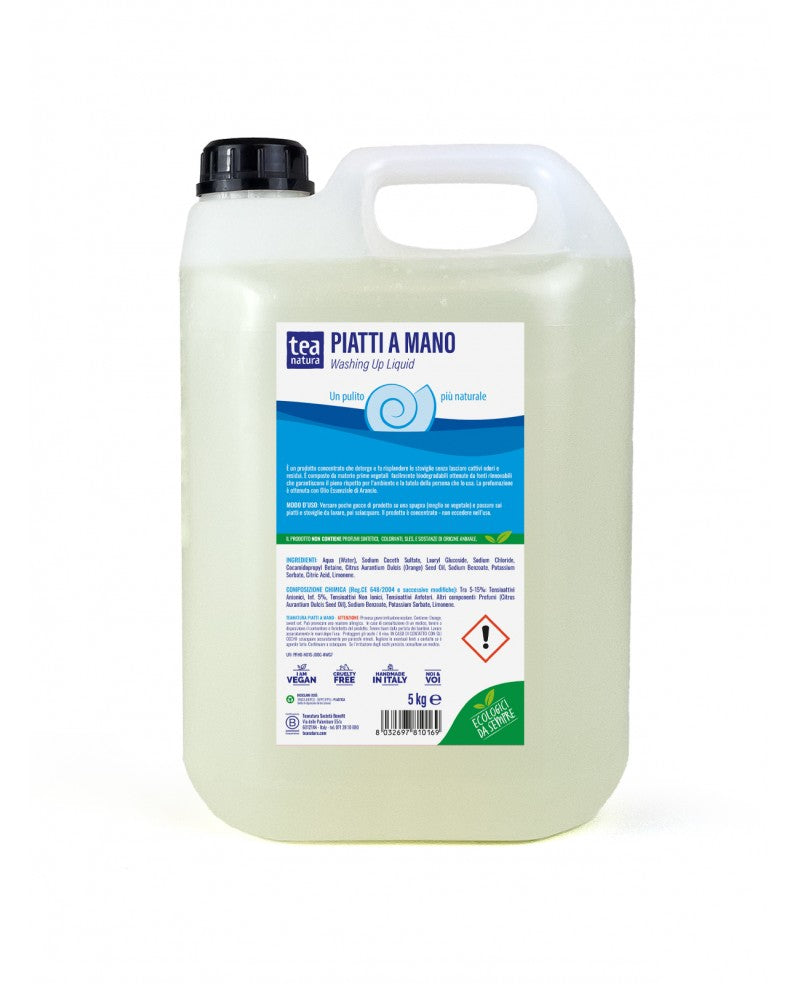 Deterviso PIATTI a mano 5 kg