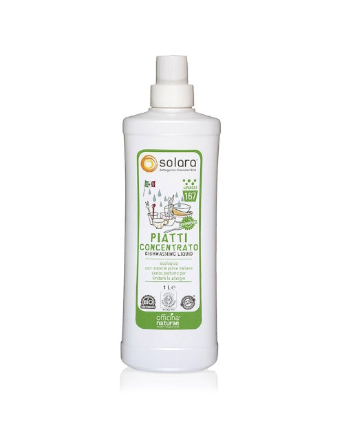 Detersivo liquido PIATTI 500 ml Solara