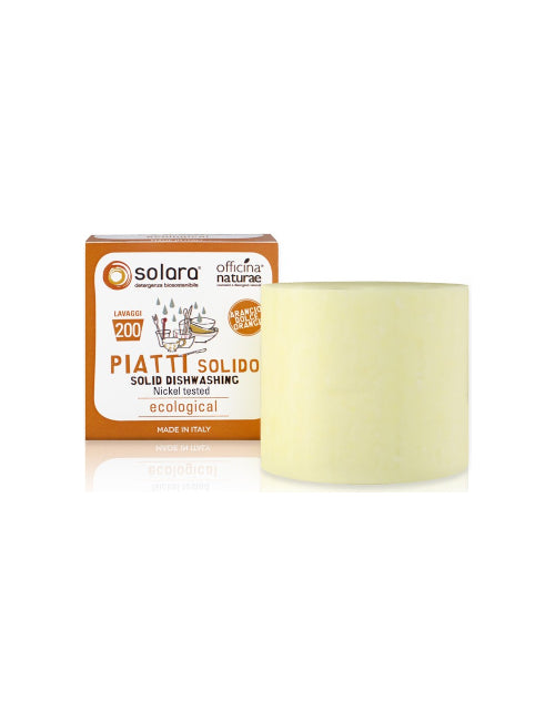 Piatti Solido Arancio Dolce Solara
