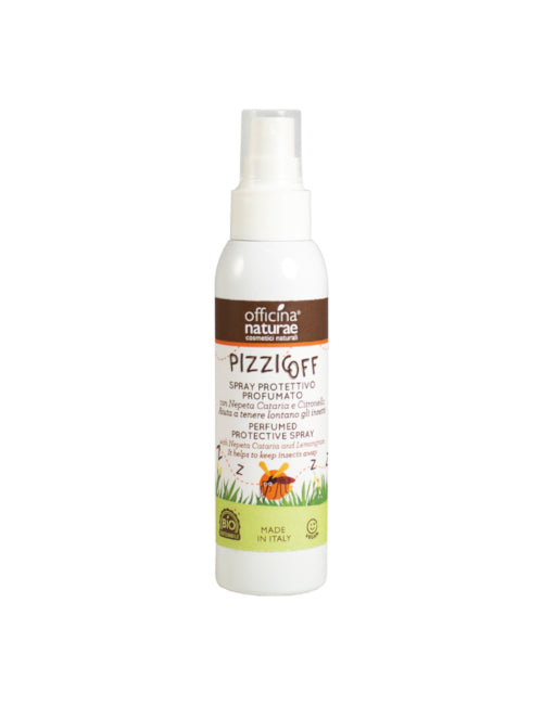 PIZZICOFF Spray protettivo antizanzare Officina Naturae