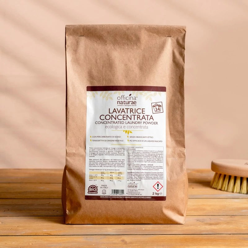 Polvere lavatrice OFFICINA NATURAE 2,0 kg