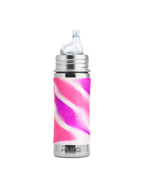 Biberon Pura Kiki Sippy 6m+