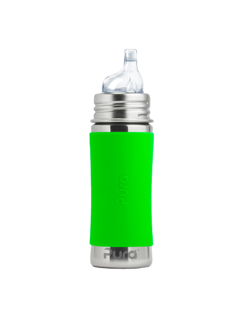 Biberon Pura Kiki Sippy 6m+