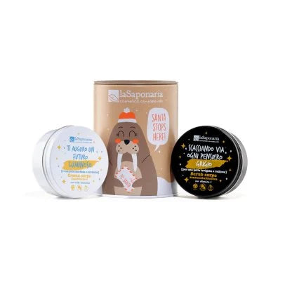 Salvadanaio Tricheco Kit corpo La Saponaria