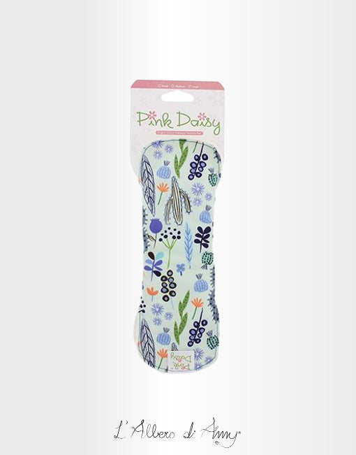 Assorbente e salvaslip lavabile stay dry Pink Daisy