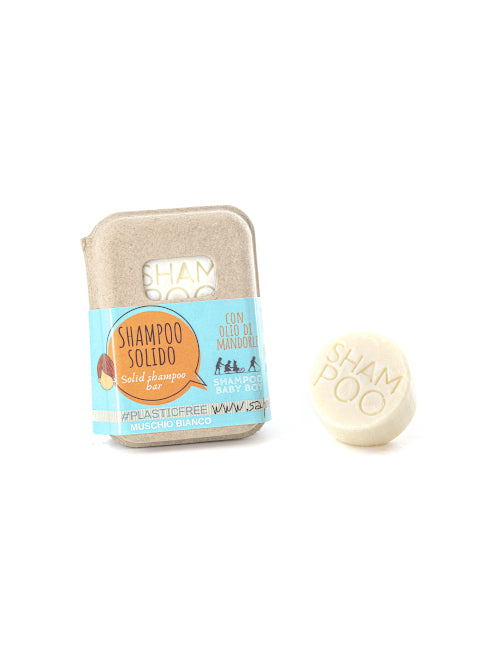 Shampoo solido per bambini