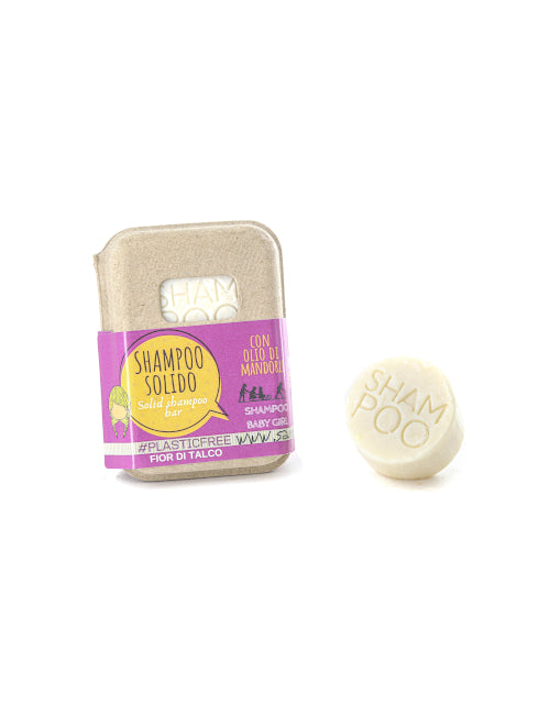 Shampoo solido per bambini