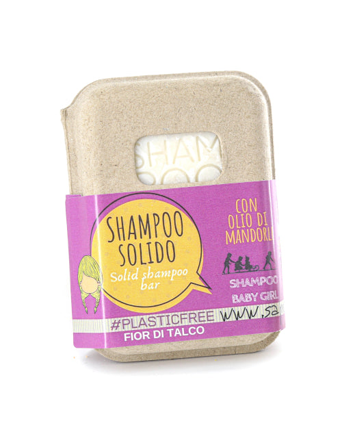 Shampoo solido per bambini