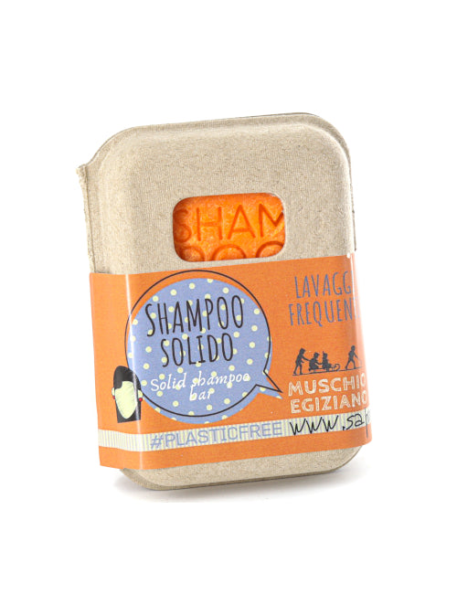 Shampoo solido LAVAGGI FREQUENTI