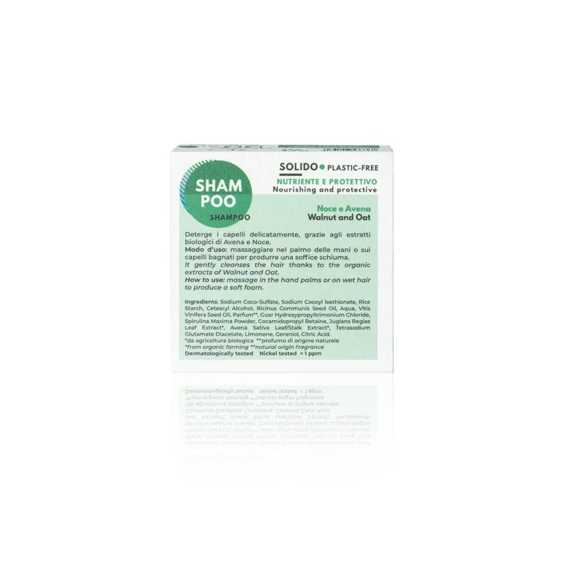 Shampoo Solido Nutriente e Protettivo Linea CO.SO.