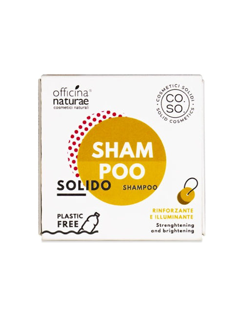 Shampoo Solido Rinforzante e Illuminante Linea CO.SO.