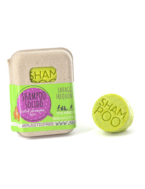 Shampoo solido LAVAGGI FREQUENTI