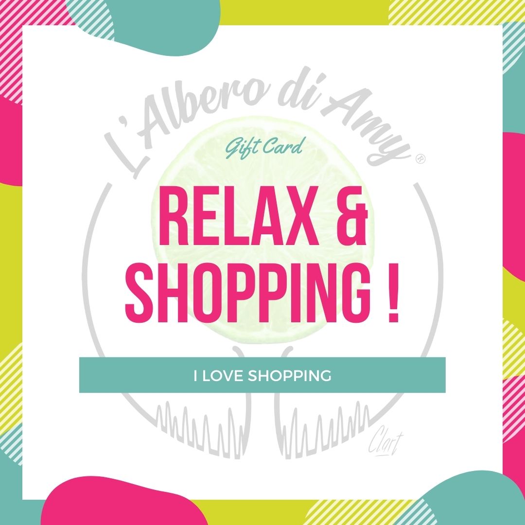 Gift Card Relax&Shopping