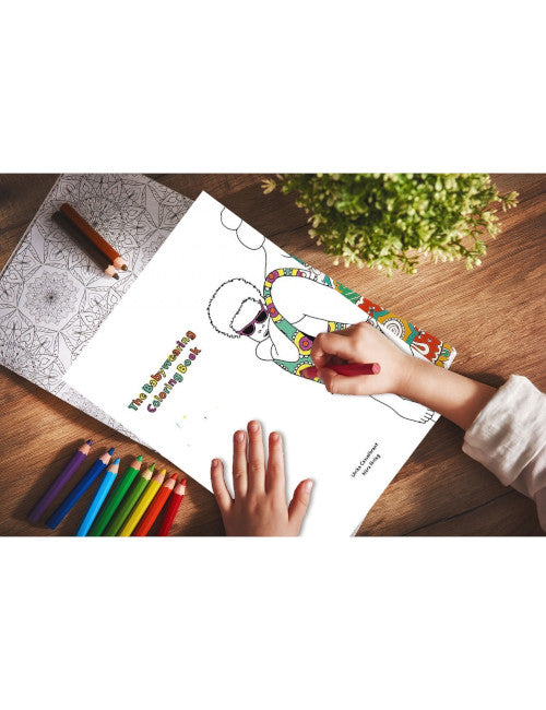Album Da Colorare The Babywearing Coloring Book