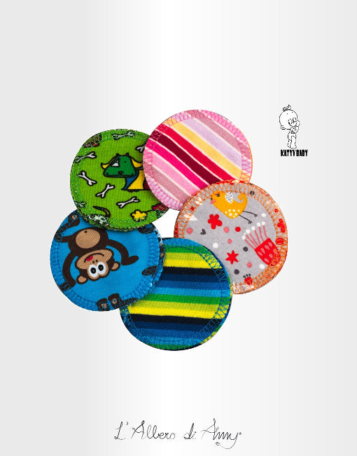 Dischetti struccanti lavabili in cotone Katyv Baby