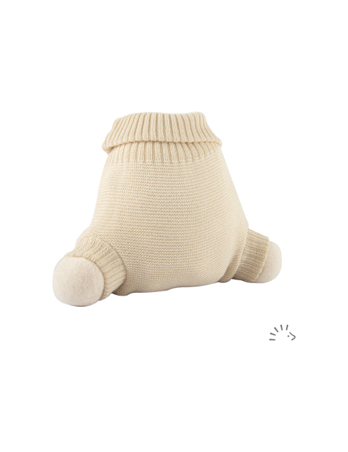 Cover a pantaloncino in lana Popolini