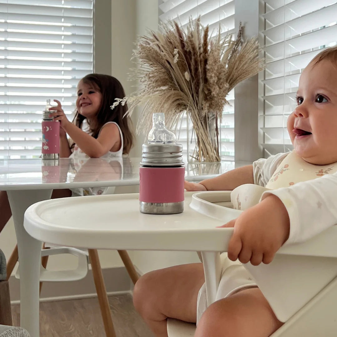 Pura Kiki™ Biberon Acciaio Inox 150 ml | 0+ mesi Zero Plastica