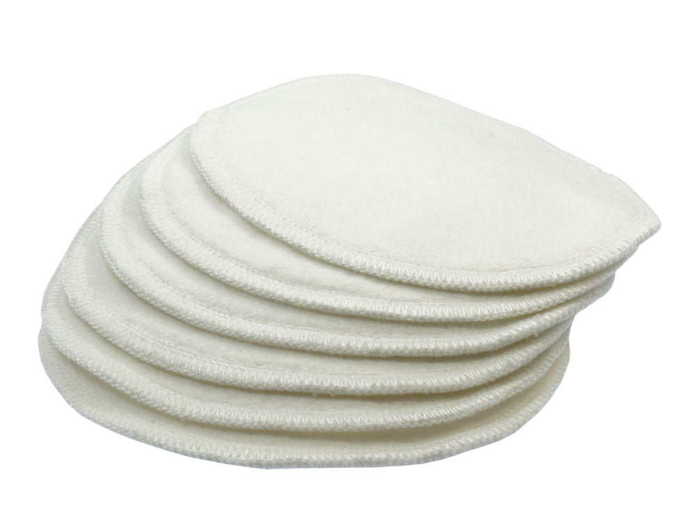 Coppette assorbilatte lavabili Blümchen con Pul supersoft 12x15cm | 6 pezzi