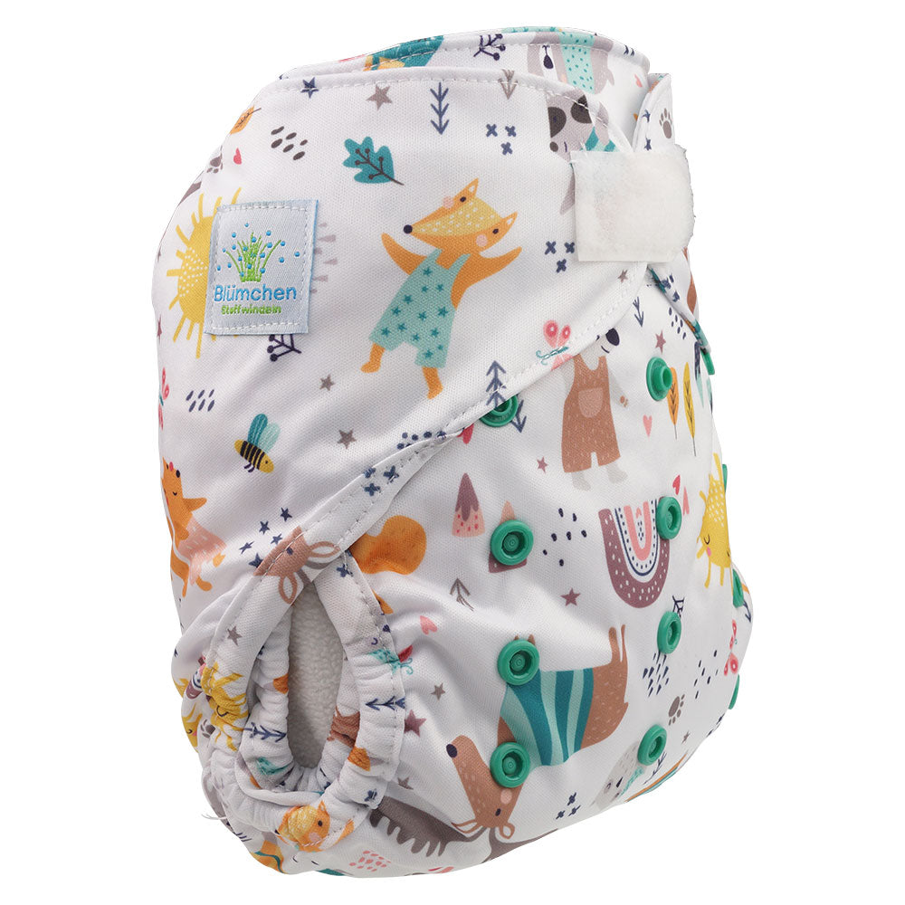 Blümchen Cover – Chiusura Velcro