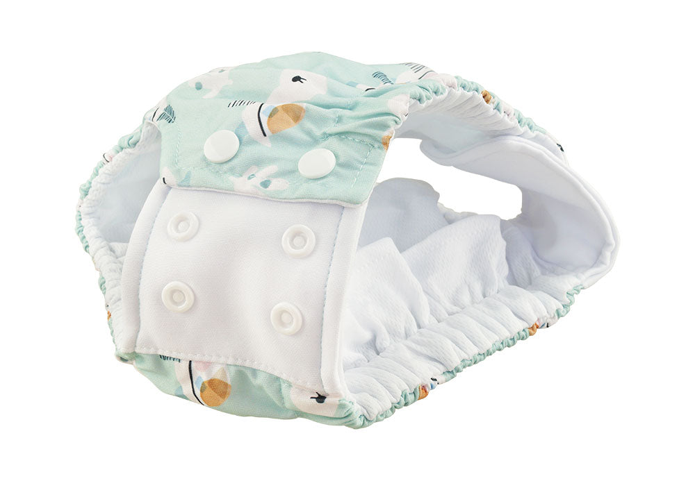 kit spannolinamento 2 Pull Up Blümchen + Maxi traversina