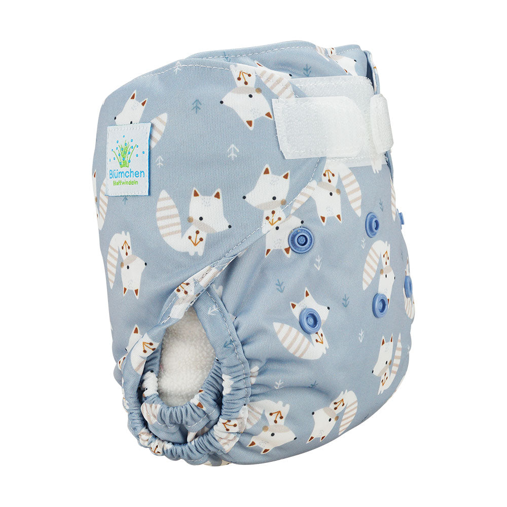 Cover New Born Blümchen con doppia barriera
