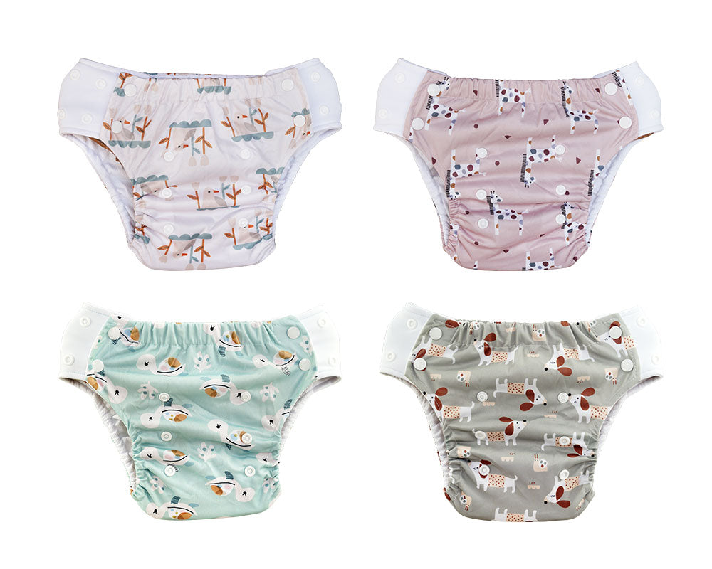 Mutandine Pull Up Blümchen – Trainers, Costumino e Pannolino Pocket