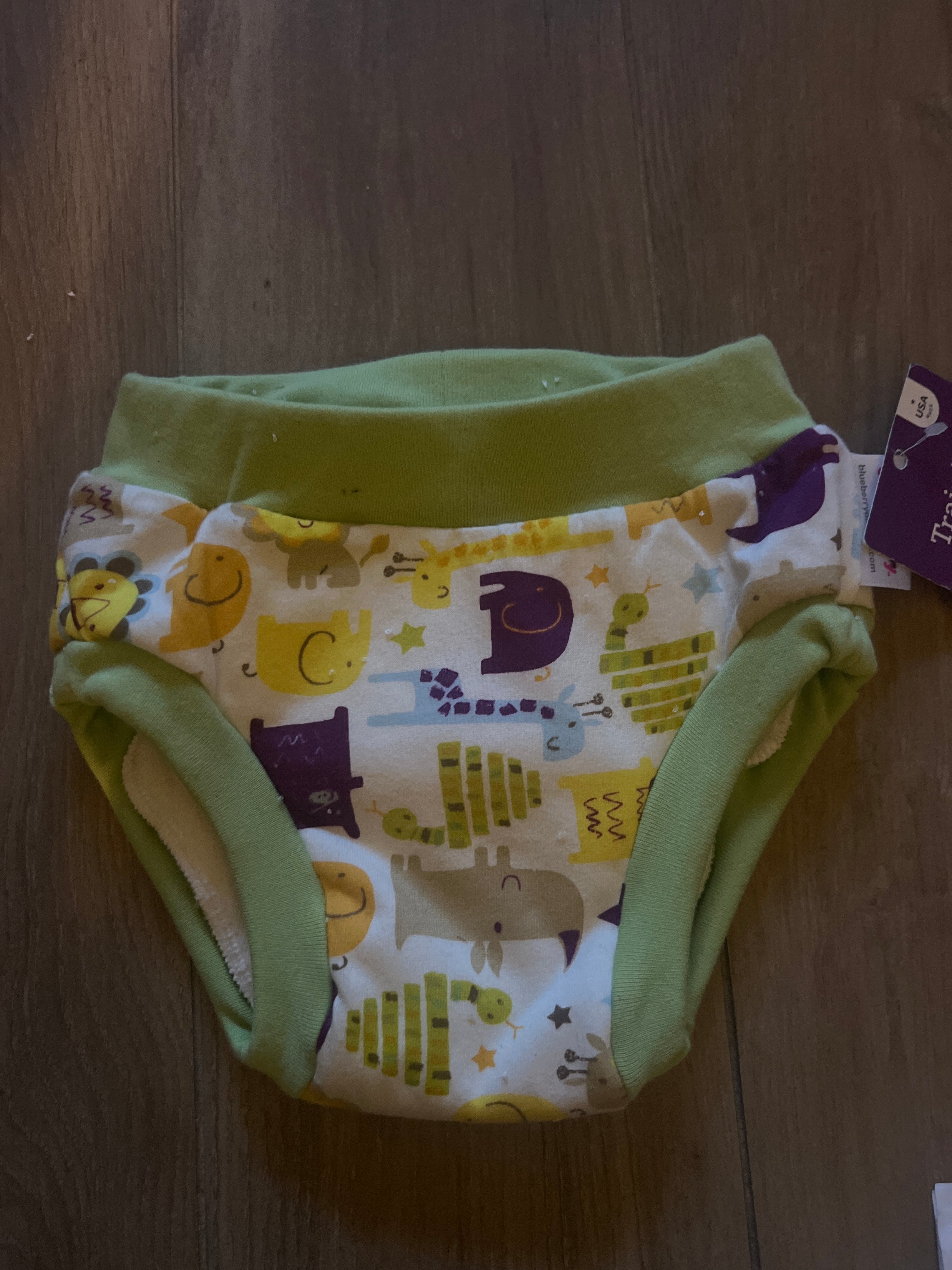 Mutandina trainer Blueberry 11-16kg