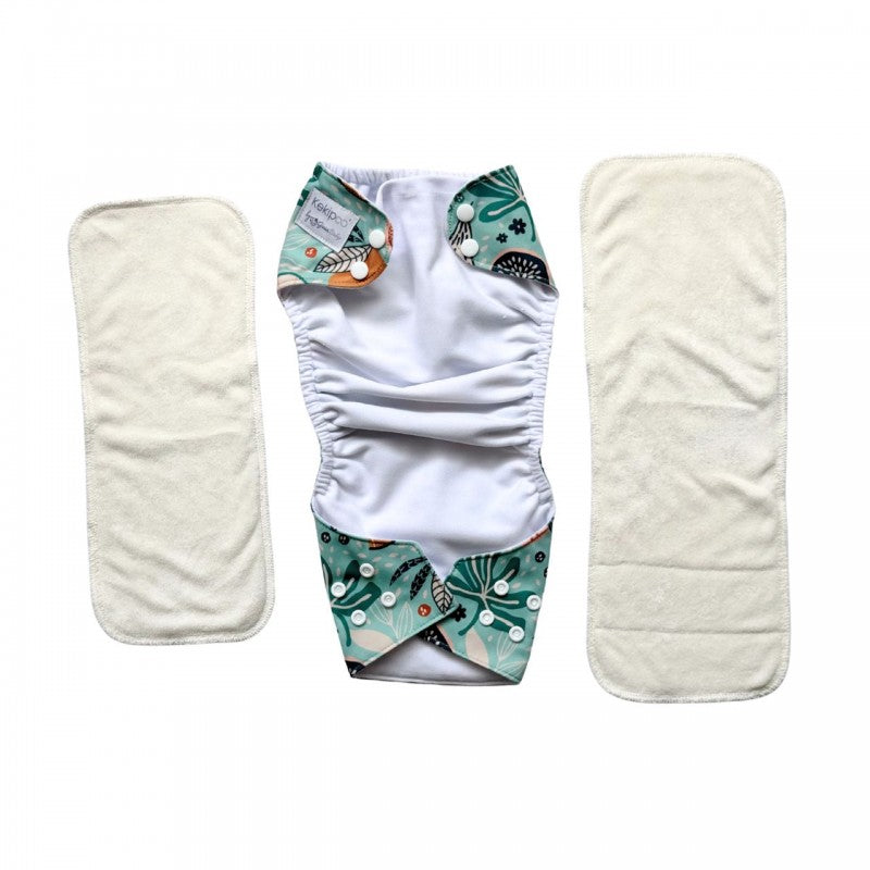 Pannolino lavabile Pocket Kekipoo' in bamboo