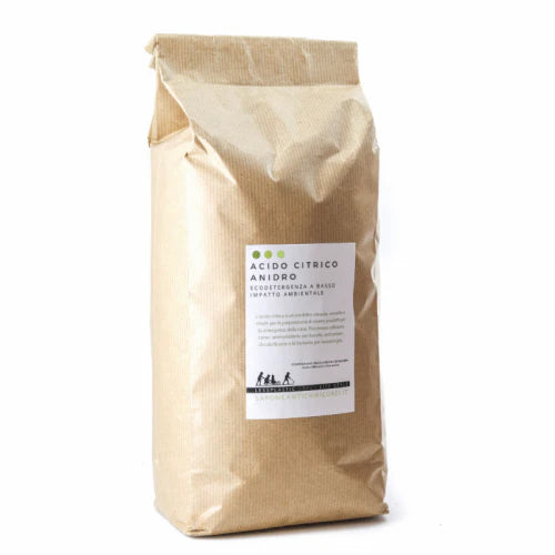 Acido Citrico anidro puro Antichi Ricordi 1kg