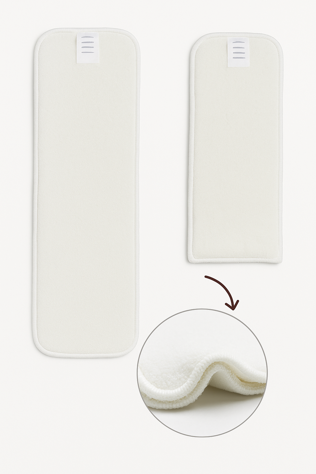 Inserti in bambù Katyv Baby