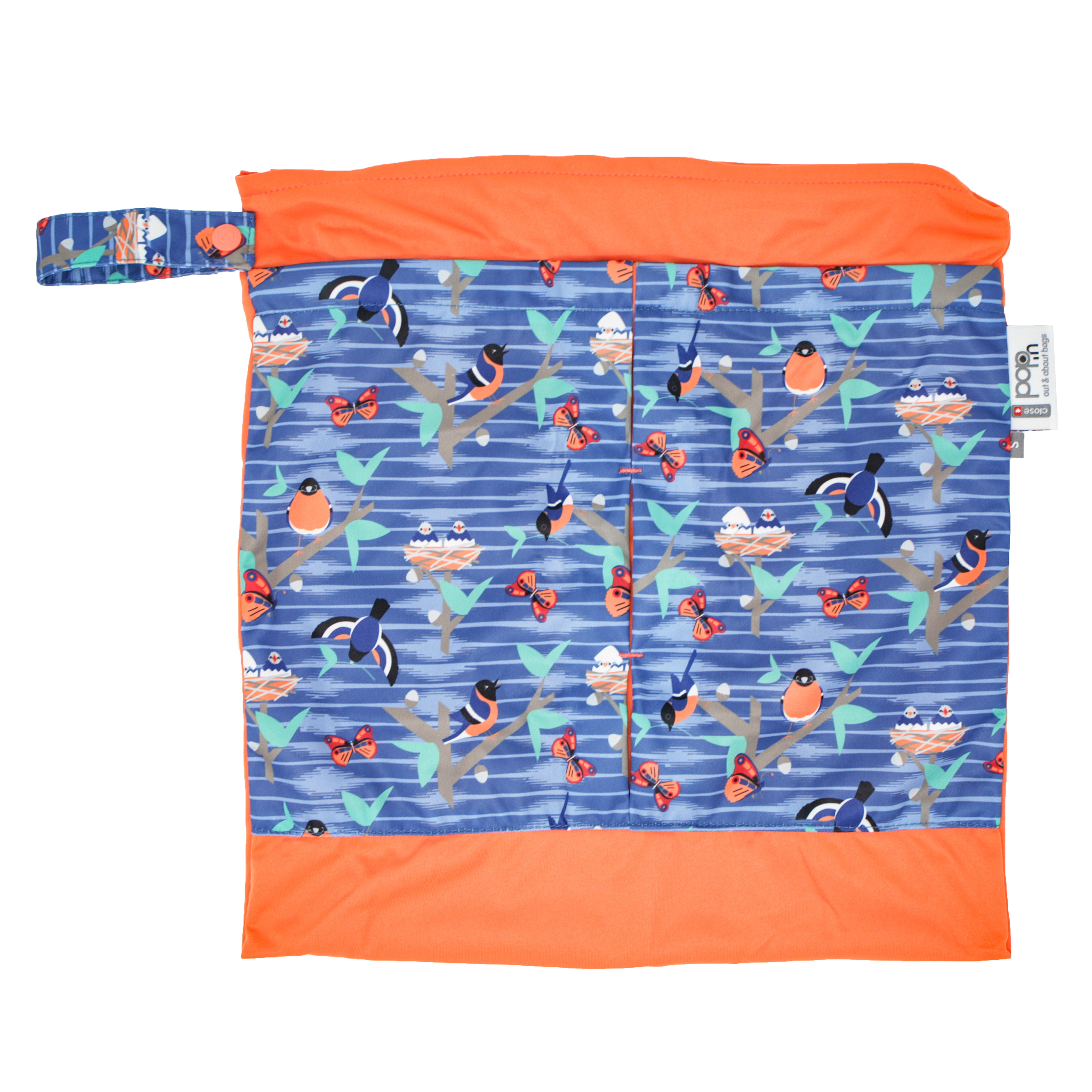 Wetbag doppia tasca pannolini lavabili 33x35 cm | Pop-in