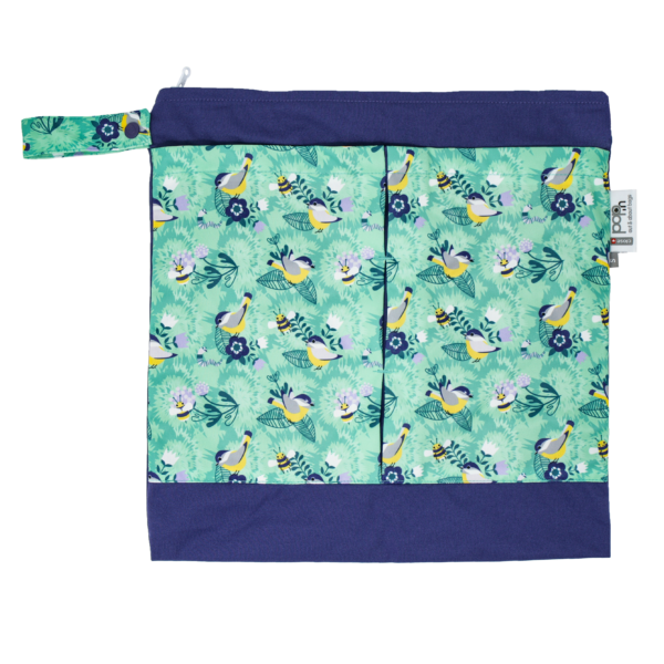 Wetbag doppia tasca pannolini lavabili 33x35 cm | Pop-in