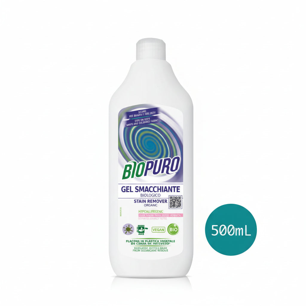 gel smacchiante ecologico bio biopuro