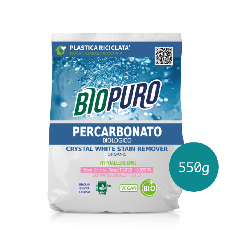 percarbonato ossigeno attivo bio biopuro