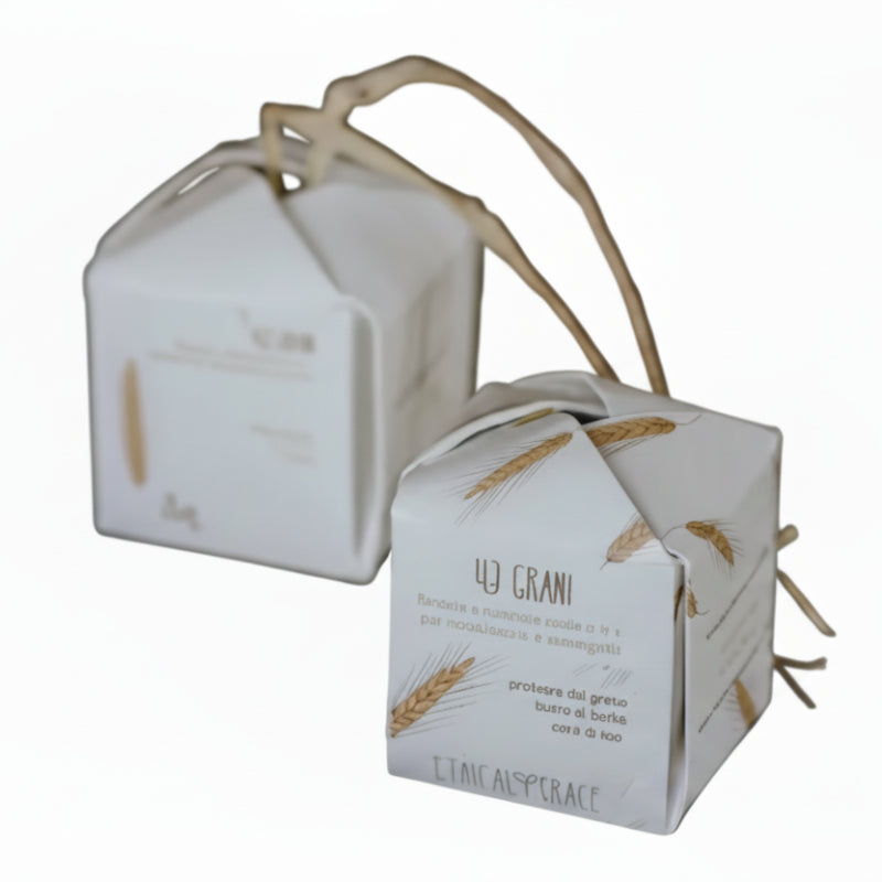 Balsamo solido nutriente per capelli secchi e punte ethical grace