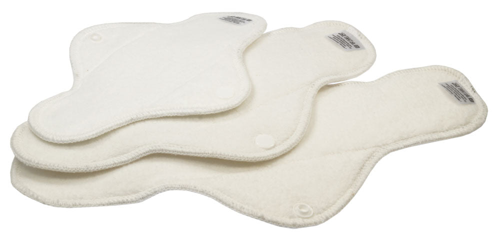 Assorbenti lavabili giorno 3 pz Blümchen in Cotone Biologico per pelli sensibili