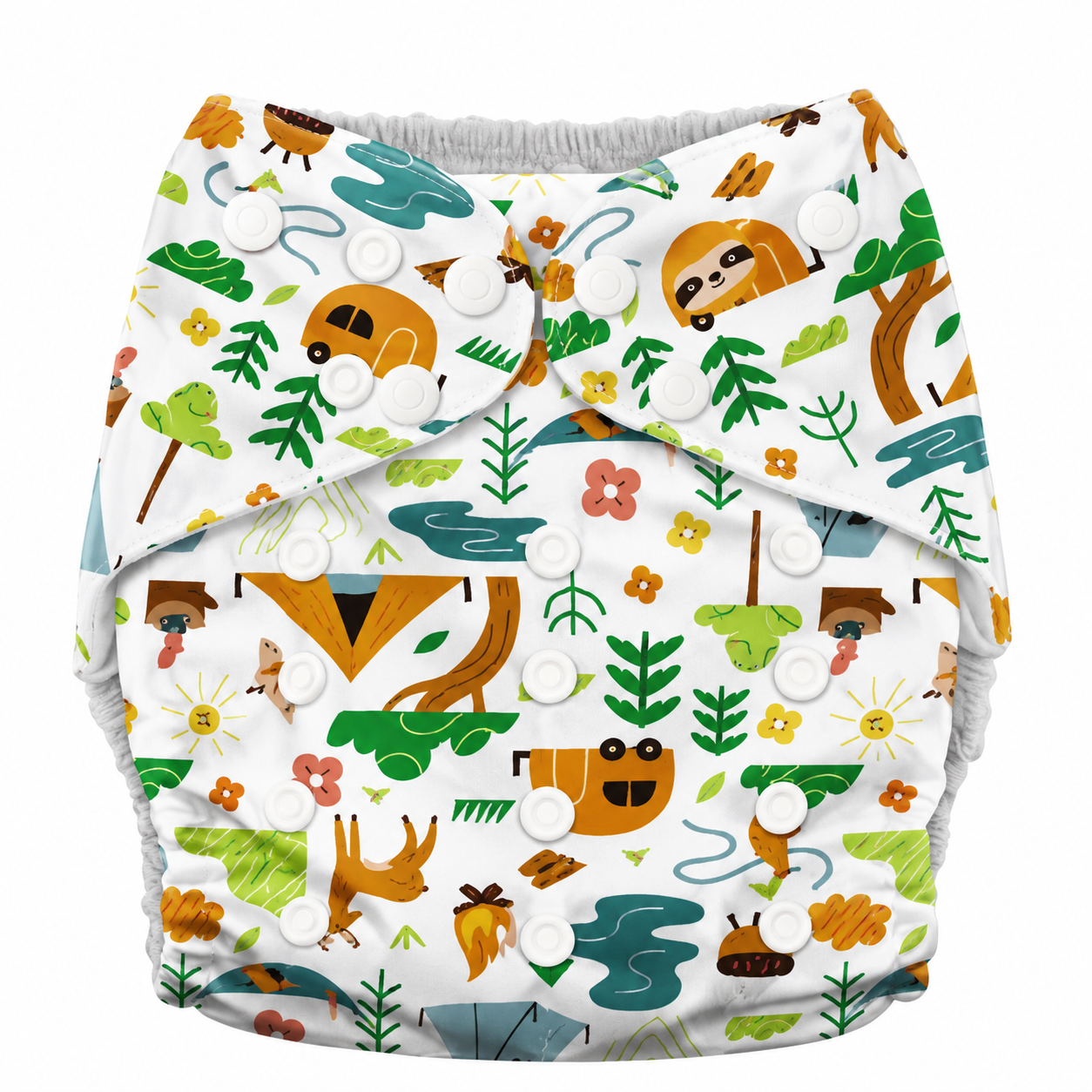 Pannolino Pocket taglia unica 3.0 AWJ inserto incluso | Mama Koala