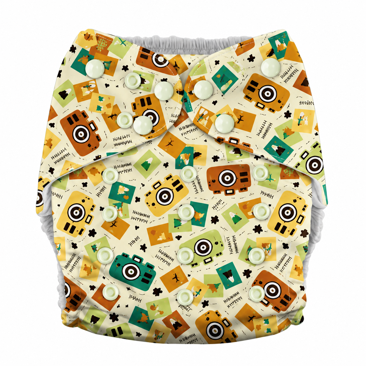 Pannolino Pocket taglia unica 3.0 AWJ inserto incluso | Mama Koala