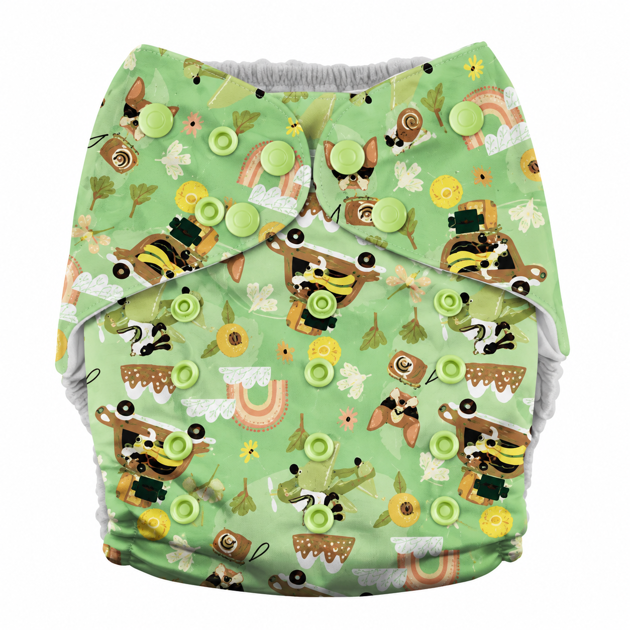 Pannolino Pocket taglia unica 3.0 AWJ inserto incluso | Mama Koala