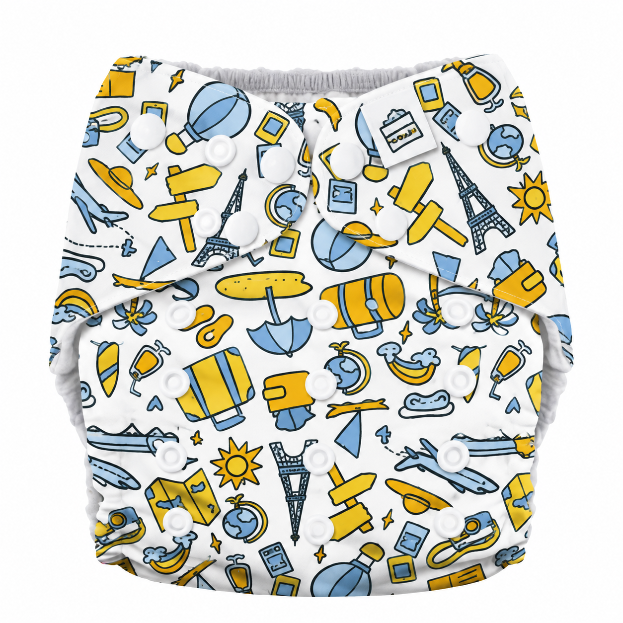 Pannolino Pocket taglia unica 3.0 AWJ inserto incluso | Mama Koala