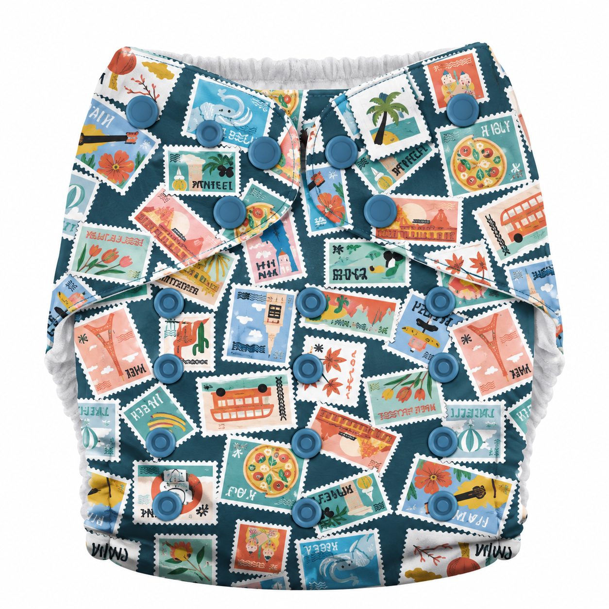 Pannolino Pocket taglia unica 3.0 AWJ inserto incluso | Mama Koala
