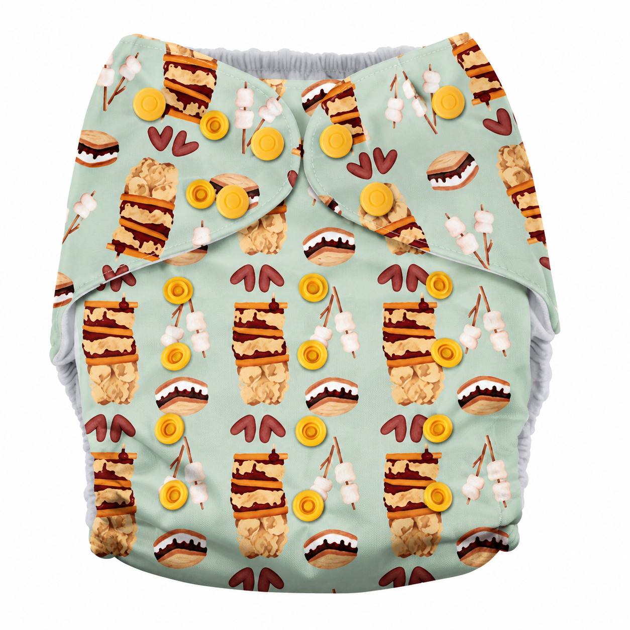 Pannolino Pocket taglia unica 3.0 AWJ inserto incluso | Mama Koala