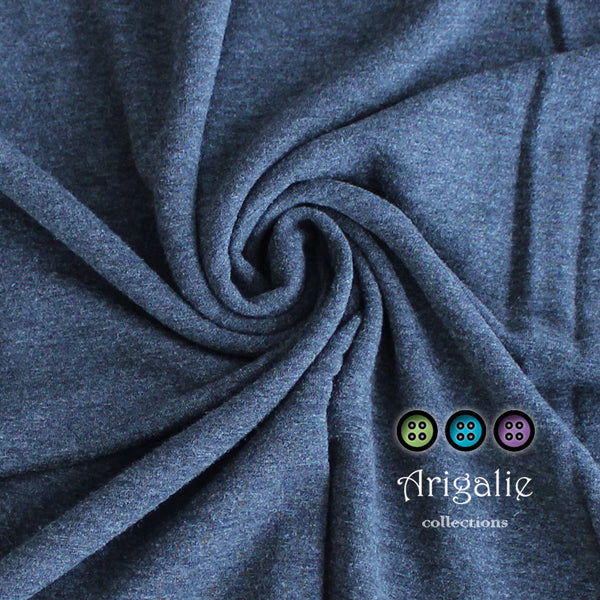 Anne Pannolino lavabile flat in French Terry di lana Merino e Bambù Taglia Unica | Arigalie