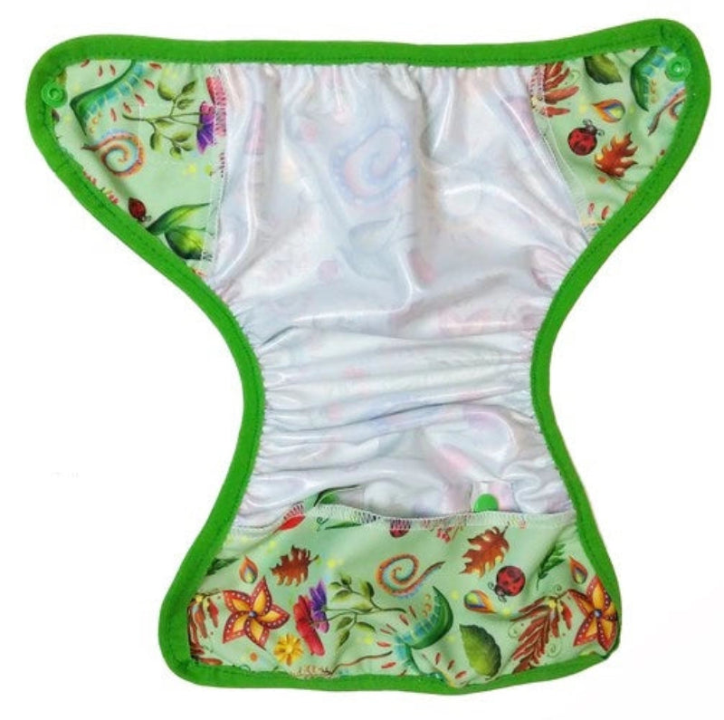 Cover pannolini lavabili per fitted prefold e inserti
