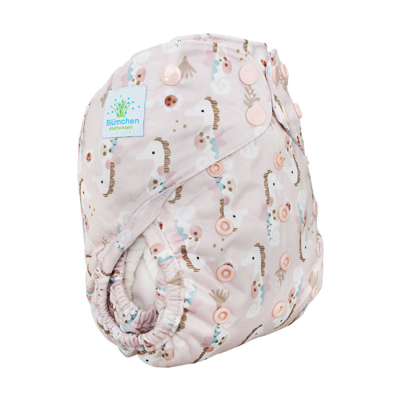 Cover pannolino lavabile Blümchen 2in1 blumchen