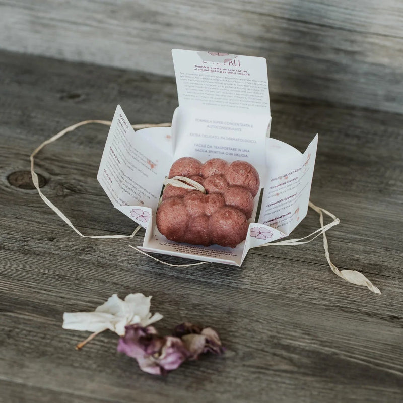 Crema e bagnodoccia solido 2 in 1 con estratto di malva ETHICAL GRACE